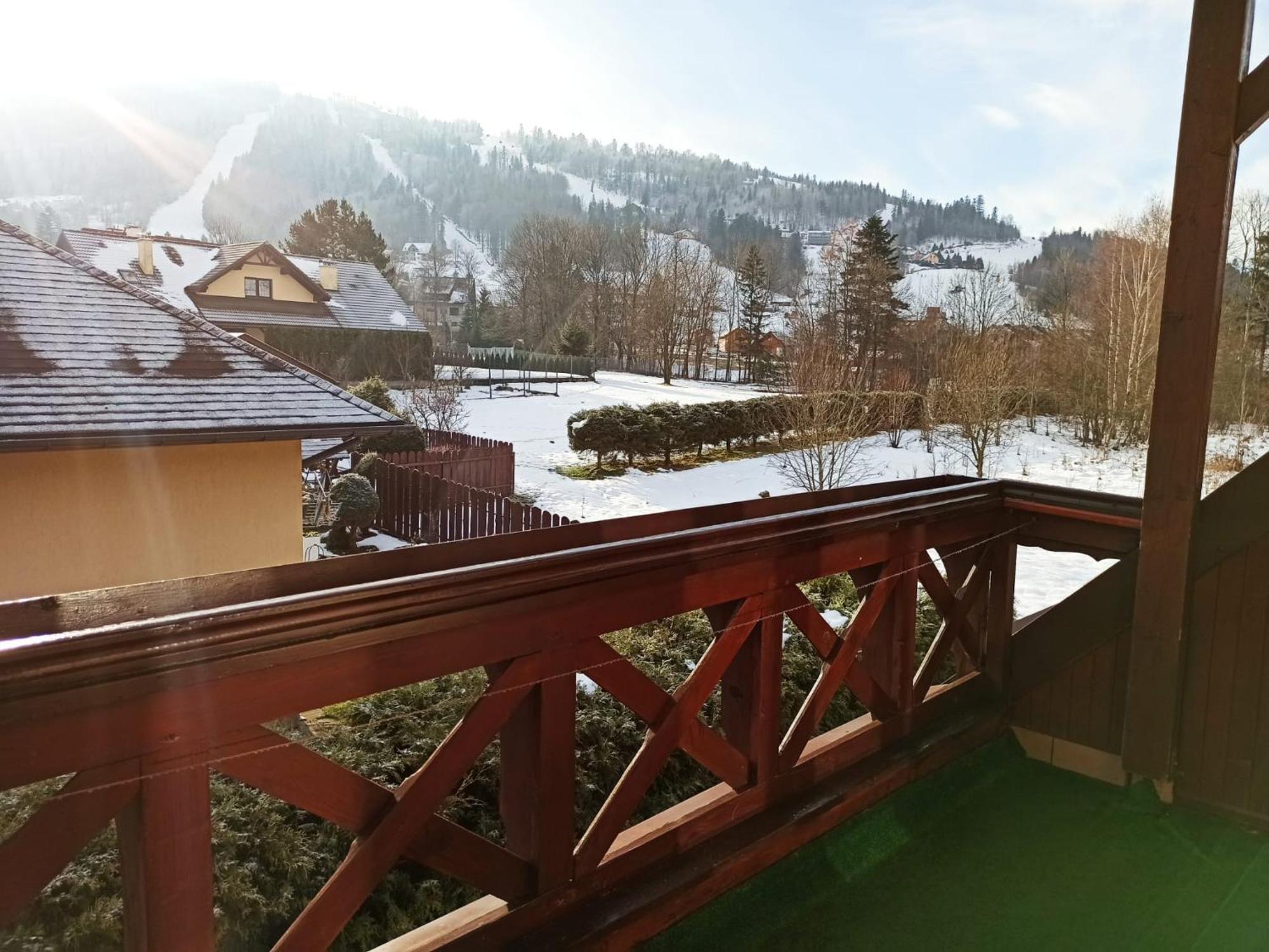 Pokoje w Szczyrku blisko wyciągów Exterior foto