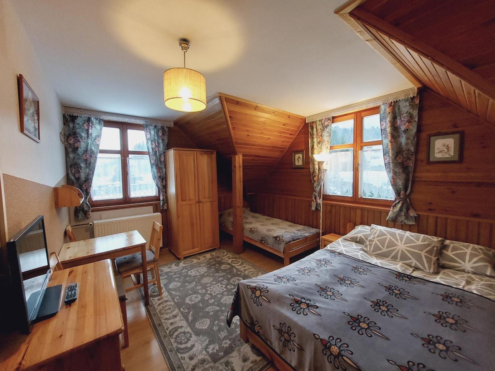 Pokoje w Szczyrku blisko wyciągów Exterior foto